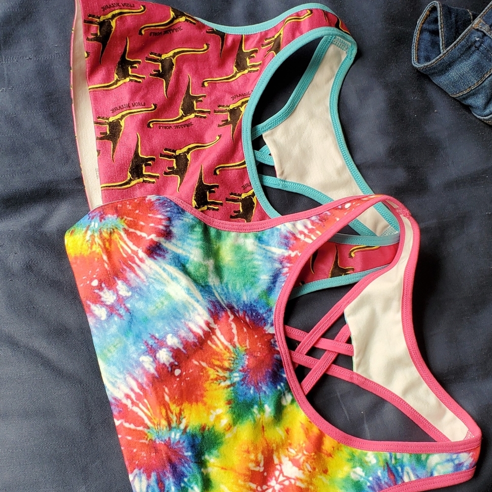 Seemless two pack sprots bra